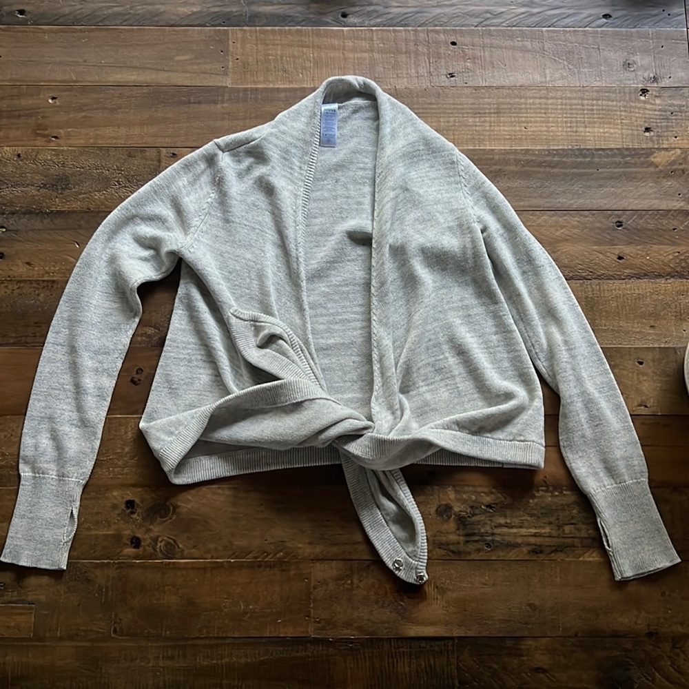 ivivva sweater wrap